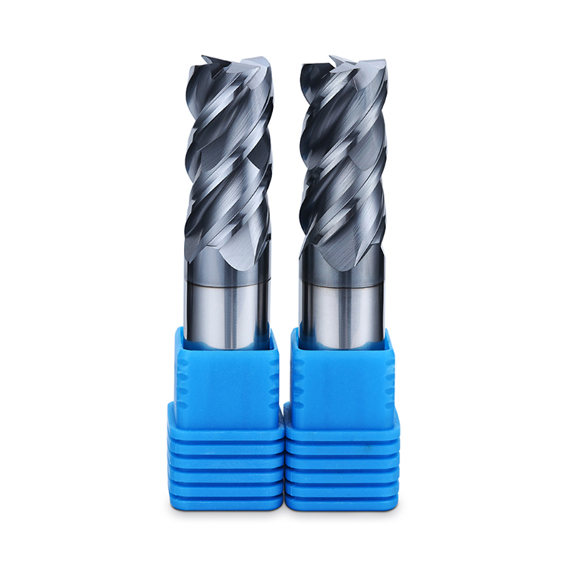 Dohre Fresa Metal Duro Variable Pitch End Mill Geometry For Stainless Steel
