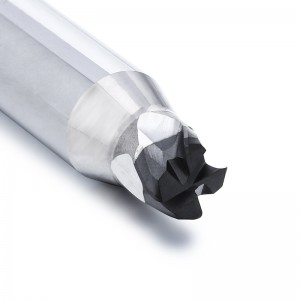 high quality Cbn Cubic Boron Nitride End Mills 6mm Super Speed Carbide Milling Tool Router Bit